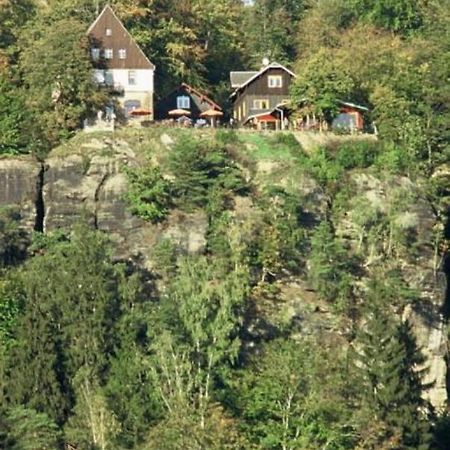 Brand-Baude Hotel Hohnstein Bagian luar foto