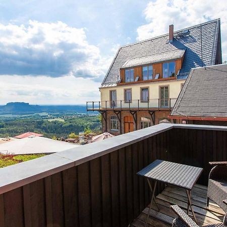 Brand-Baude Hotel Hohnstein Bagian luar foto