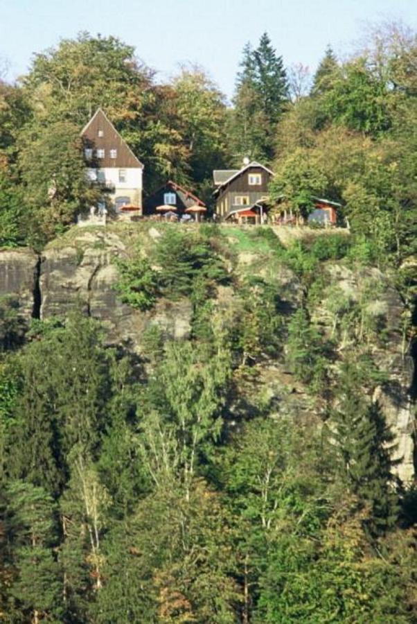 Brand-Baude Hotel Hohnstein Bagian luar foto
