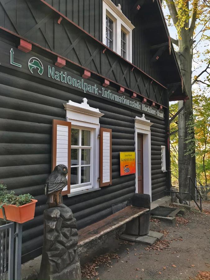 Brand-Baude Hotel Hohnstein Bagian luar foto