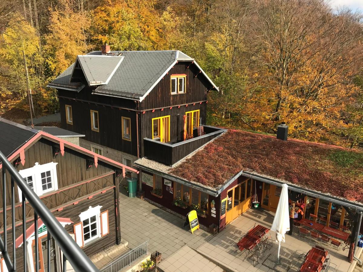 Brand-Baude Hotel Hohnstein Bagian luar foto