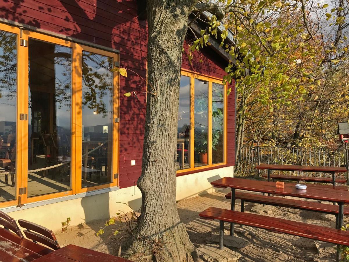 Brand-Baude Hotel Hohnstein Bagian luar foto