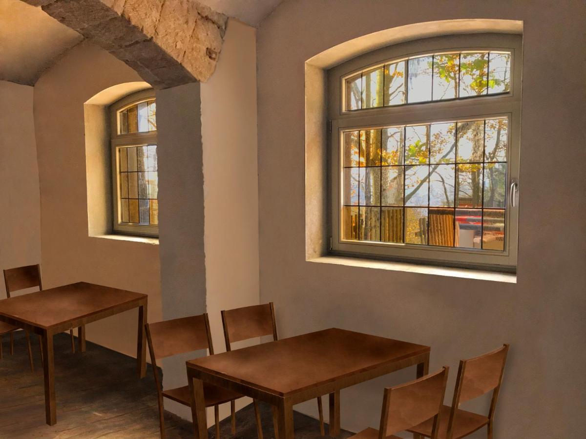Brand-Baude Hotel Hohnstein Bagian luar foto