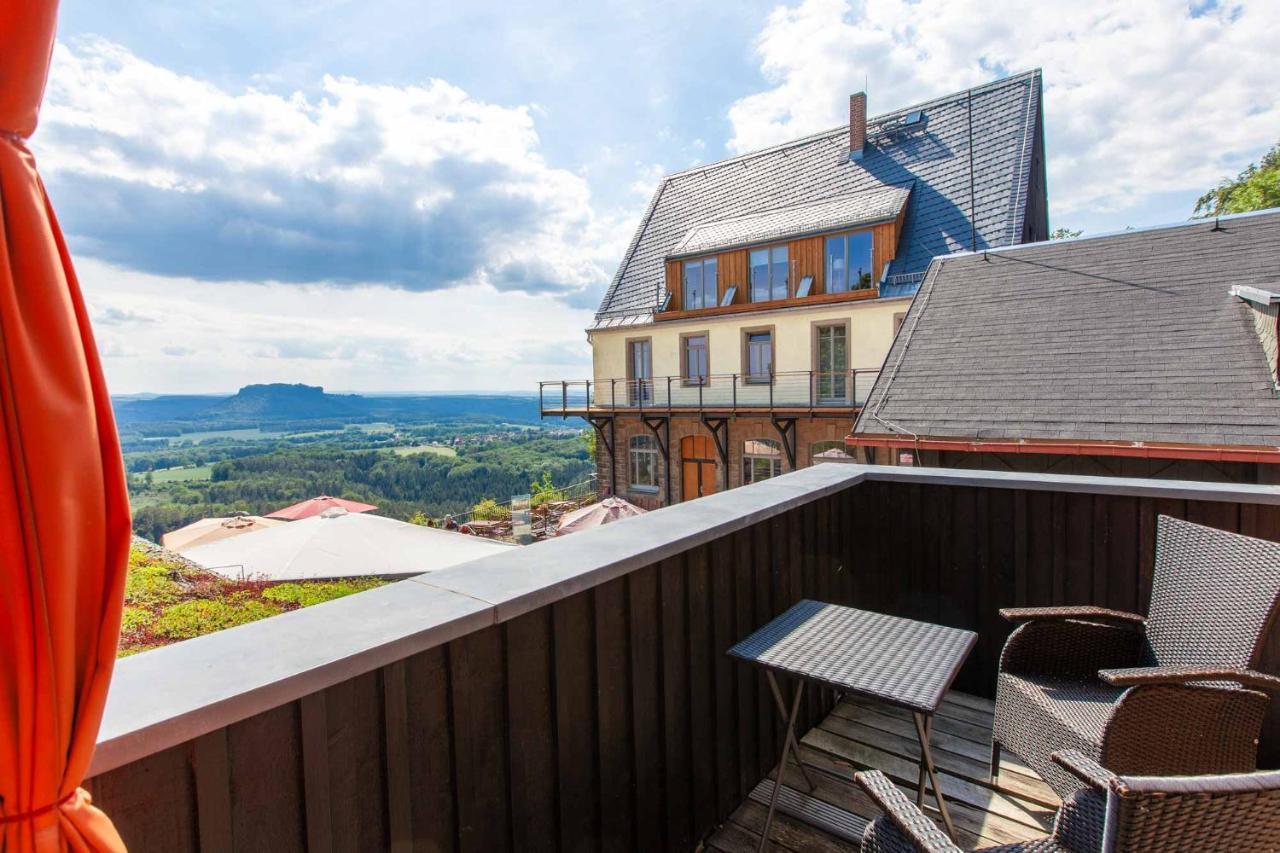 Brand-Baude Hotel Hohnstein Bagian luar foto