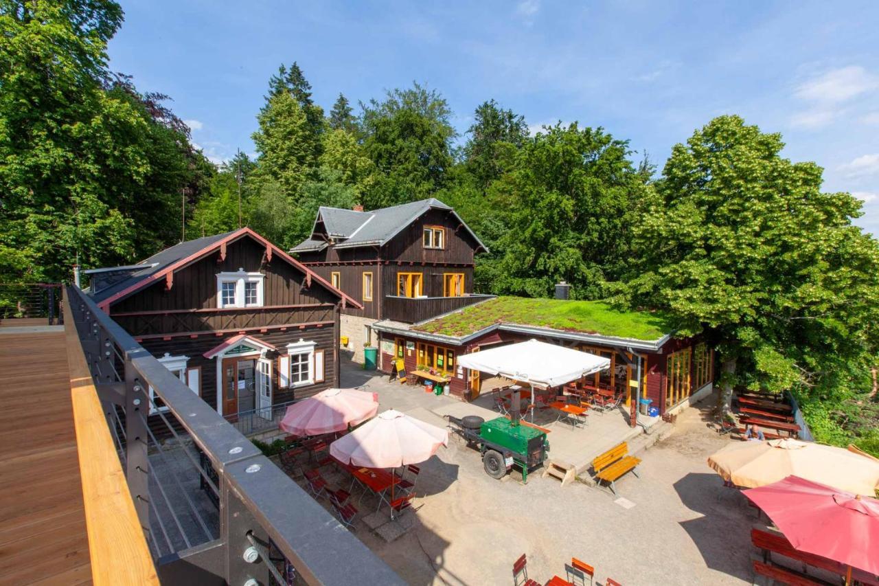 Brand-Baude Hotel Hohnstein Bagian luar foto