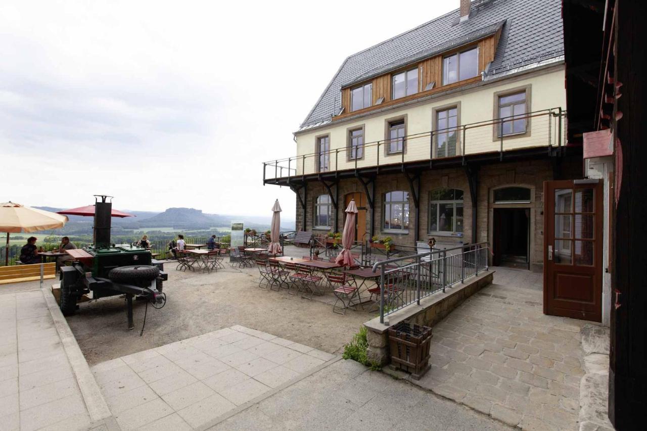 Brand-Baude Hotel Hohnstein Bagian luar foto