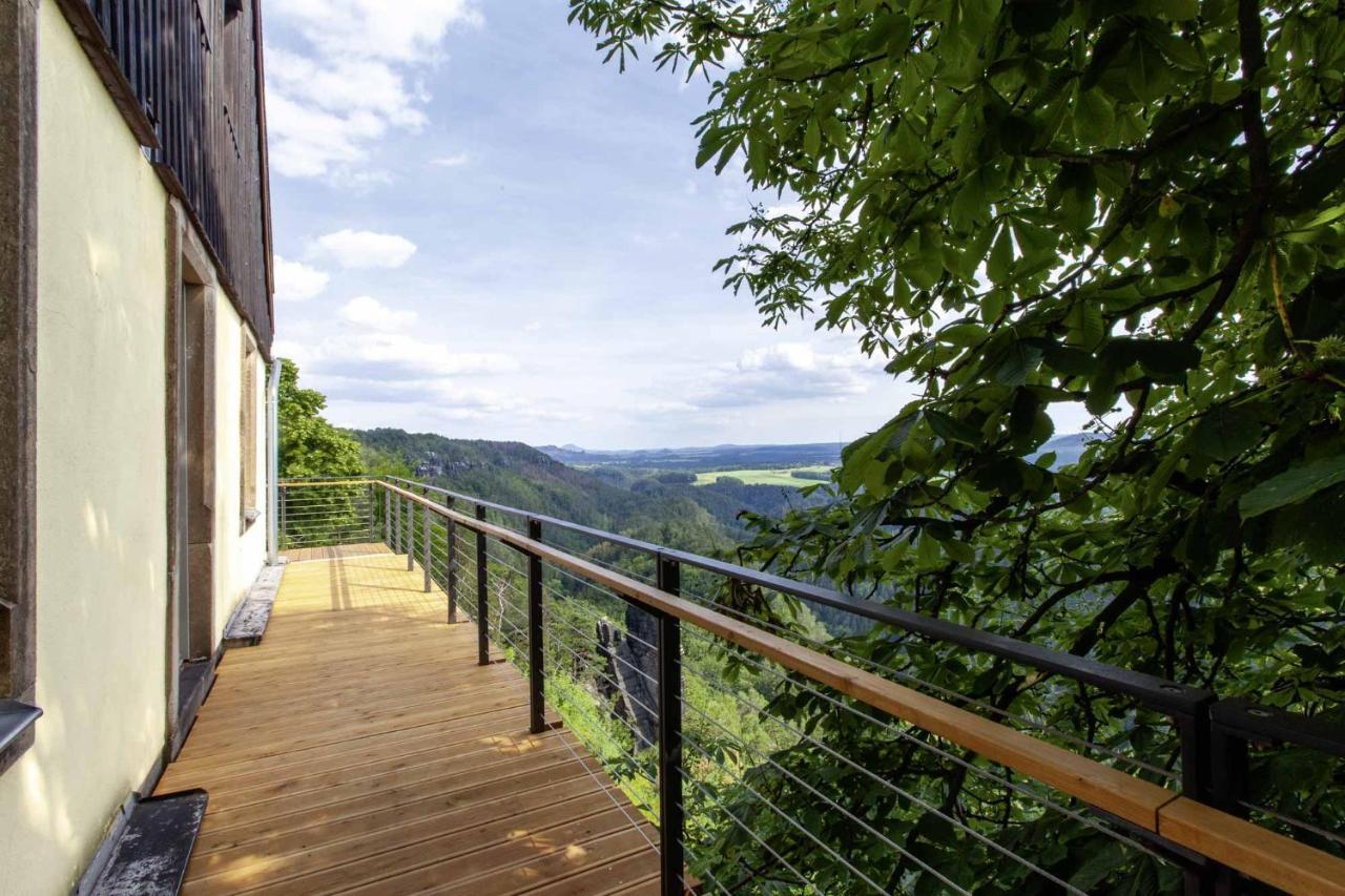 Brand-Baude Hotel Hohnstein Bagian luar foto