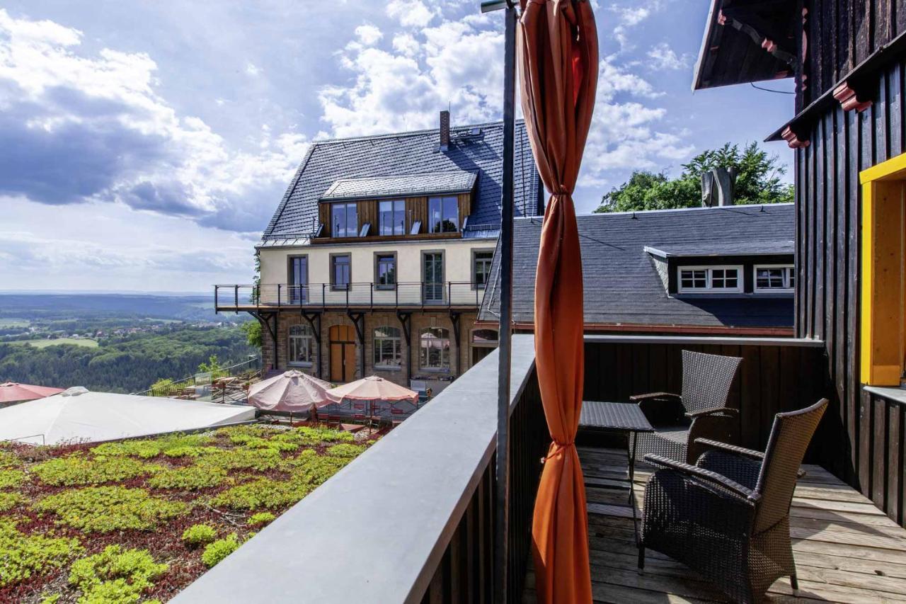 Brand-Baude Hotel Hohnstein Bagian luar foto